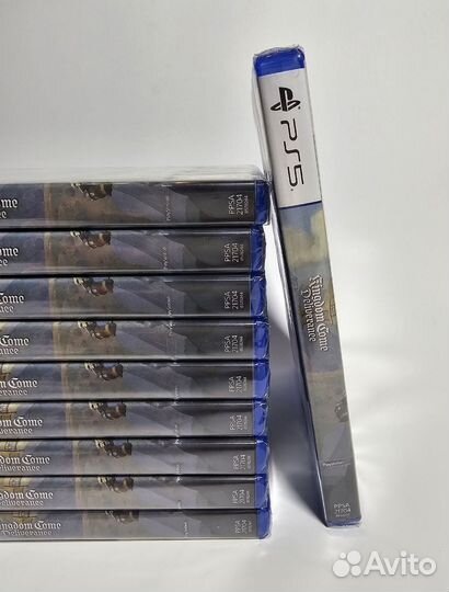 Kingdom come deliverance 2 ps5 диск