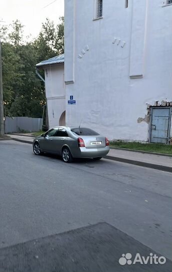 Nissan Primera 1.8 AT, 2006, 252 000 км