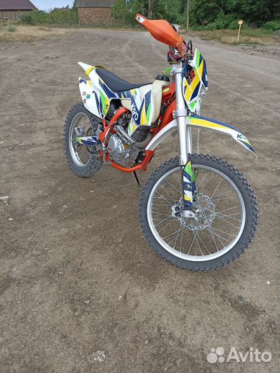 Мотоцикл kayo k1