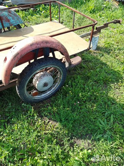 Тележка грузовая