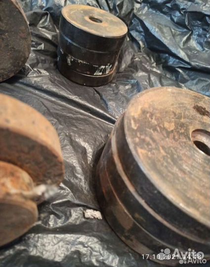 Гантели разборные СССР б/у 20 кг