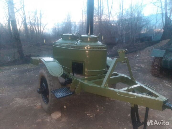 Кухня полевая военная аренда