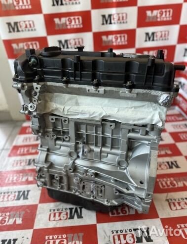 Двигатель G4NA 2.0 L Kia/Hyundai