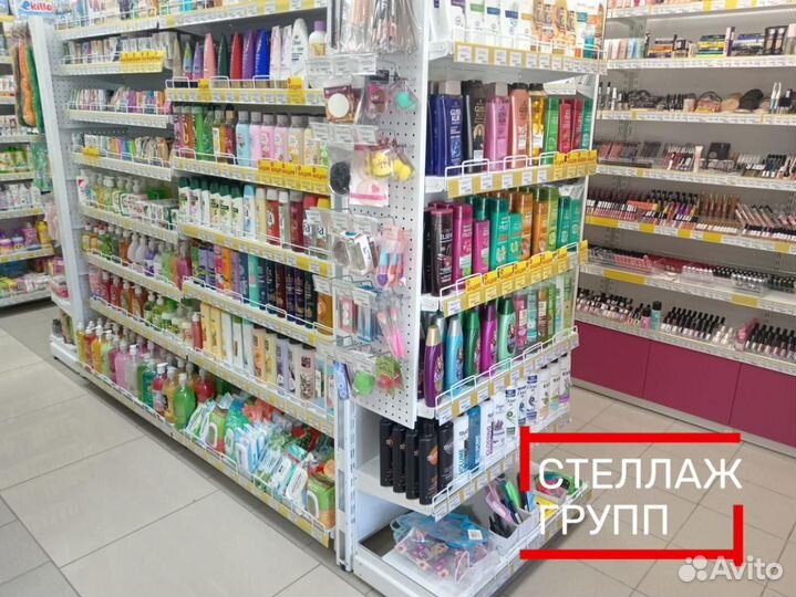 Торговые стеллажи новые для магазина