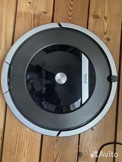 Робот пылесос irobot roomba 870