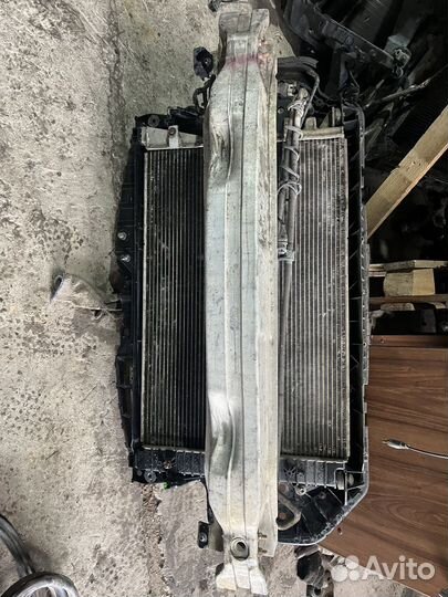 Audi a6 c6 радиатор охлаждения