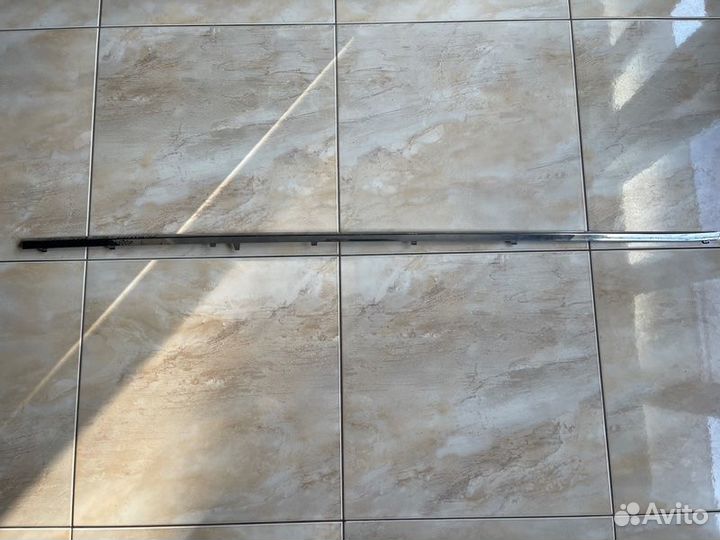 Накладка порога левая Mercedes W 205 C Class С