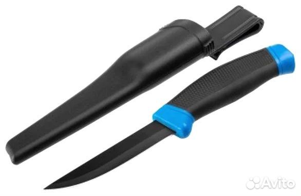 Нож специальный рыболовный с тефлон. покрытием (HS