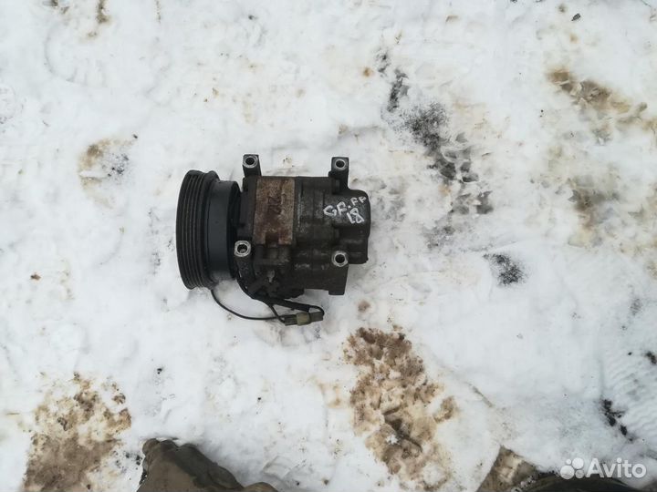 Компрессор +гур на Mazda 626 gf
