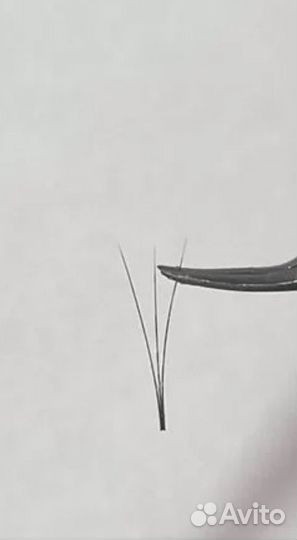 Готовые пучки для наращивания ресниц