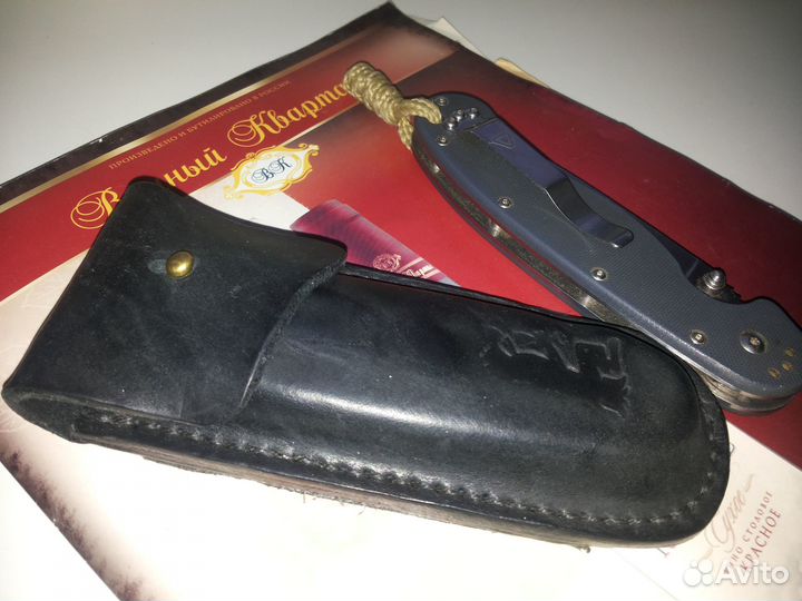 Чехол-кобура для складного ножа