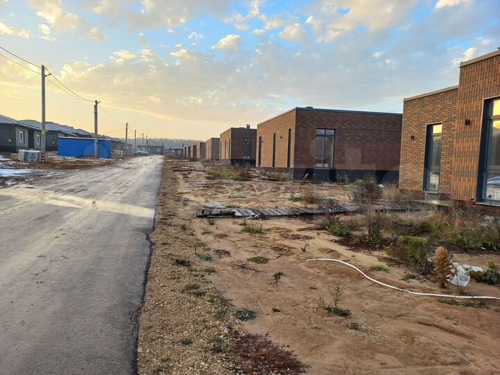 Коттедж 113,6 м² на участке 7,5 сот.