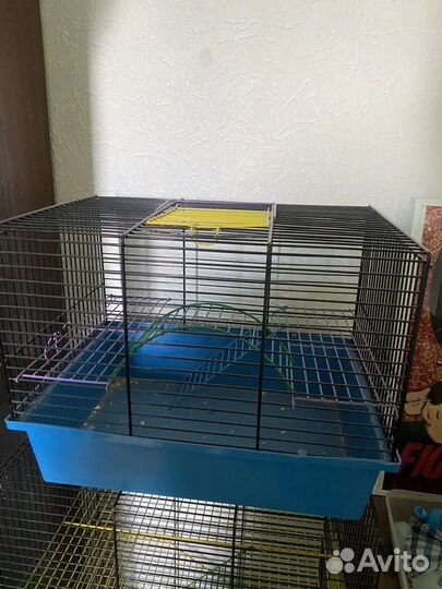 Клетки для грызунов