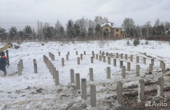 Жб сваи