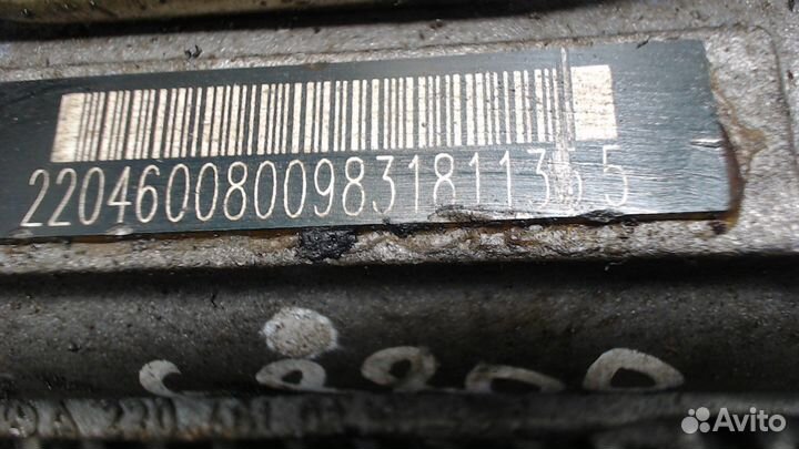 Рейка рулевая с г/у Mercedes S W220, 1998