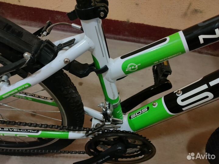 Велосипед горный подростковый Stels Navigator 450