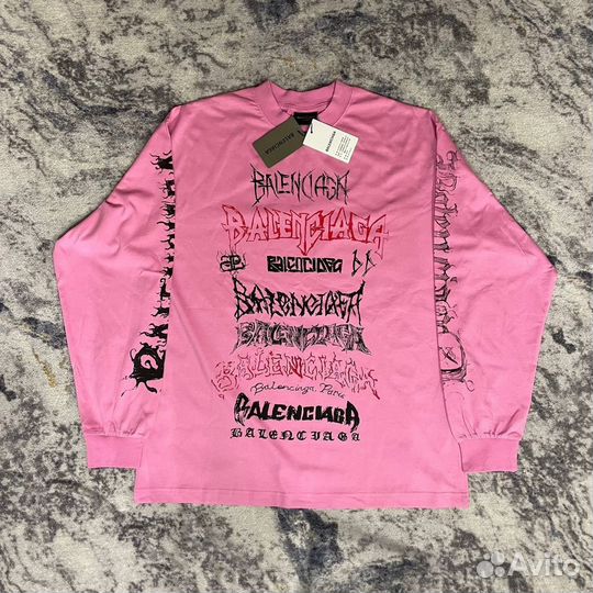 Лонгслив Balenciaga