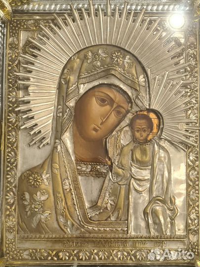 Икона Казанская Божья Матерь