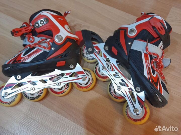 Детские ролики и защита