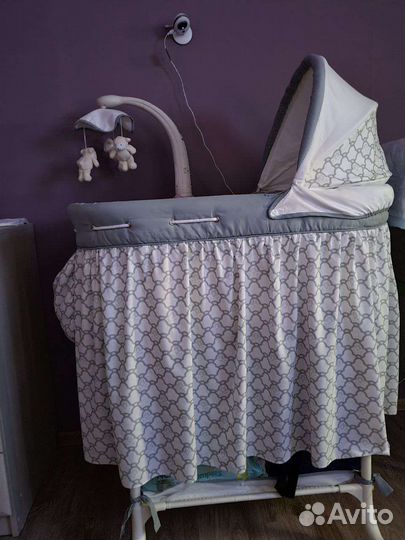 Кроватка люлька для новорожденных