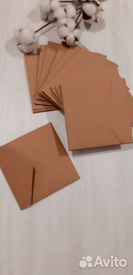 Крафт боксы для CD дисков