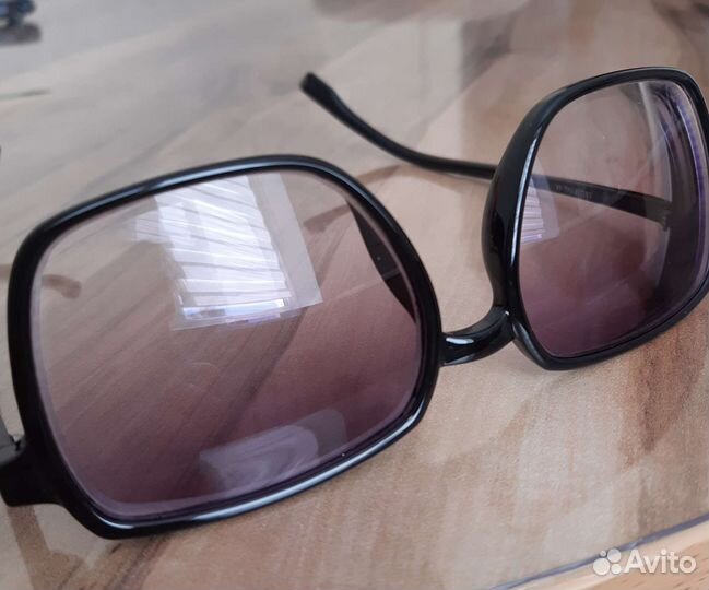 Очки -3.5 тонированные