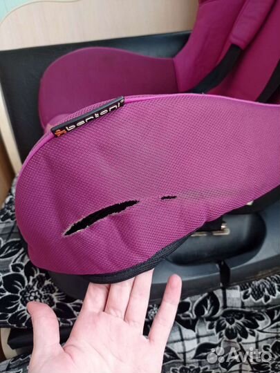 Детское автокресло