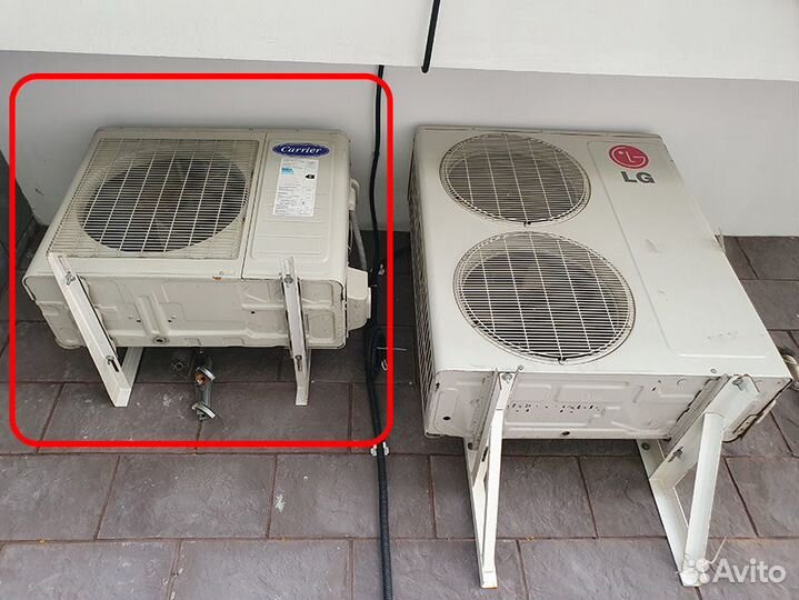 Кондиционер Carrier 42FTH0241001231 / 38HN0241123A