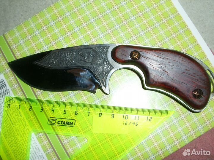 Раритетный охотничий нож 