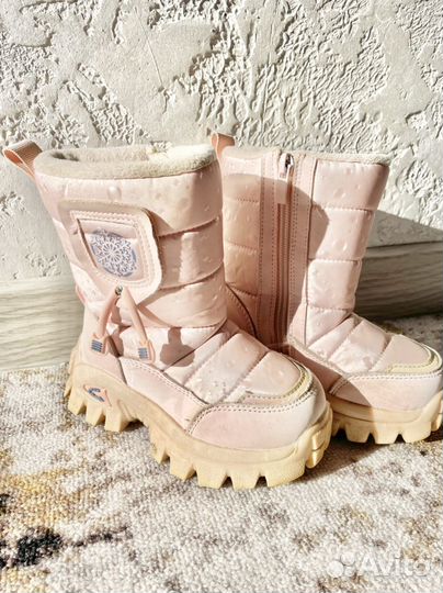 Куртка детская зимняя для девочки 96 размер