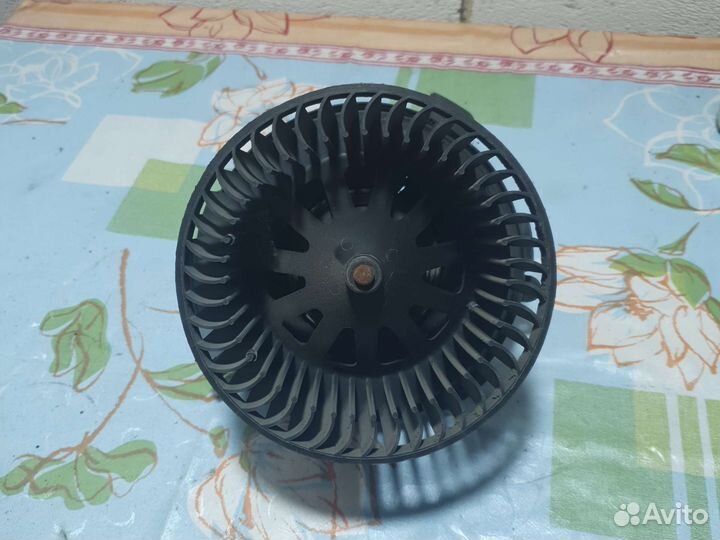 Мотор печки пежо 206.306