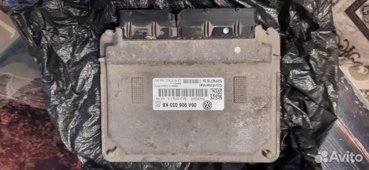 Мозги Skoda Octavia a5