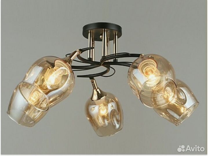 Люстра, на 20кв\м