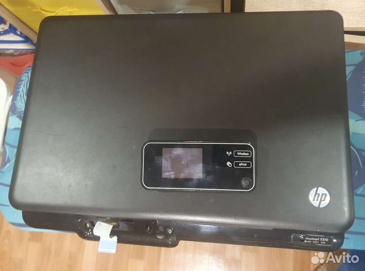 Принтер сканер на запчасти photosmart 5510