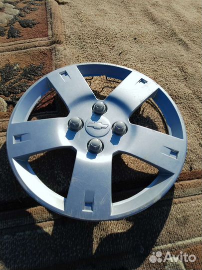 Колпаки chevrolet aveo