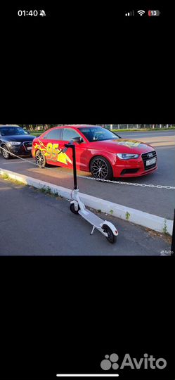 Электросамокат xiaomi mi electric scooter 1s