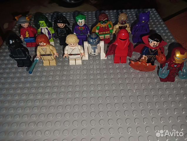 Lego минифигурки