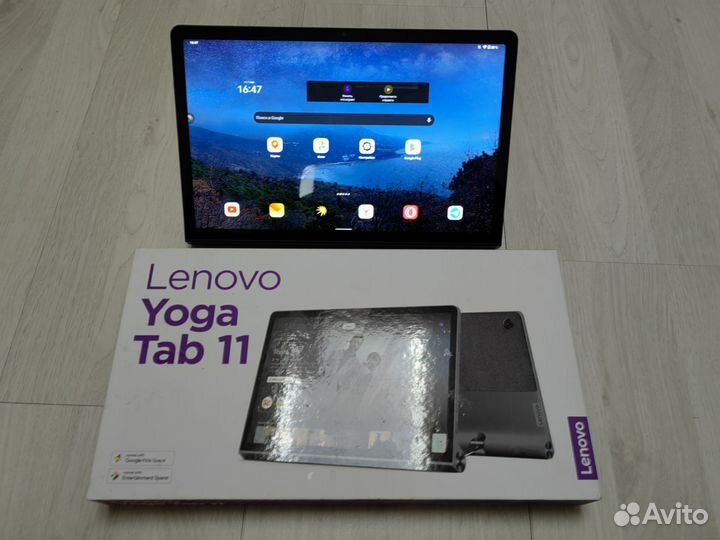 Планшет Lenovo tab11 lte 256