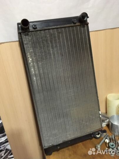 Радиатор охлаждения golf 2