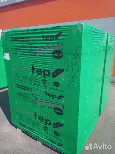 Газоблок Поритеп 625 200 300