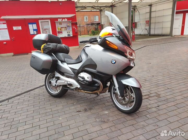 Туристический мотоцикл BMW R1200RT