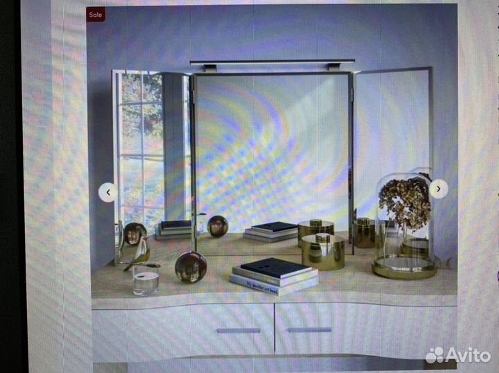 Туалетный столик Лазурит «Элеонора»