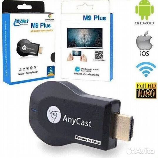 Ресивер anycast M9 Plus