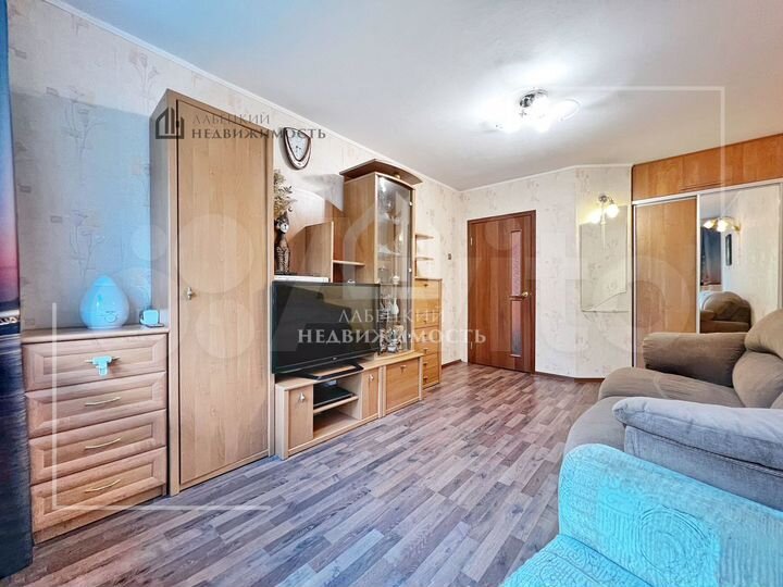 2-к. квартира, 44,7 м², 5/5 эт.