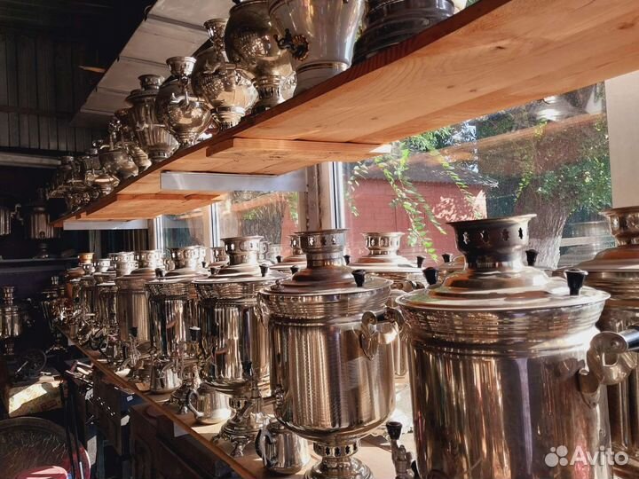 Самовар на углях Тула люкс