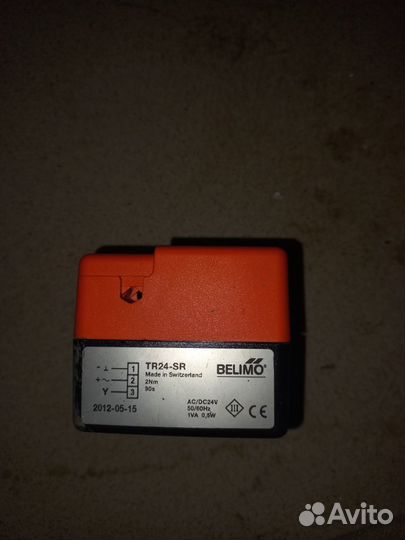 Электропривод belimo TR24-SR