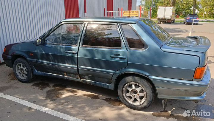 ВАЗ 2115 Samara 1.5 МТ, 2006, 122 764 км