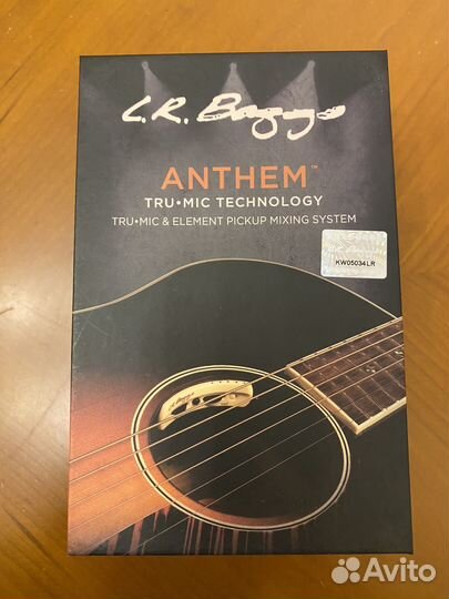 Звукосниматель для гитары LR Baggs Anthem