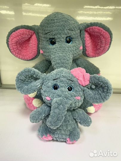 Вязаная игрушка