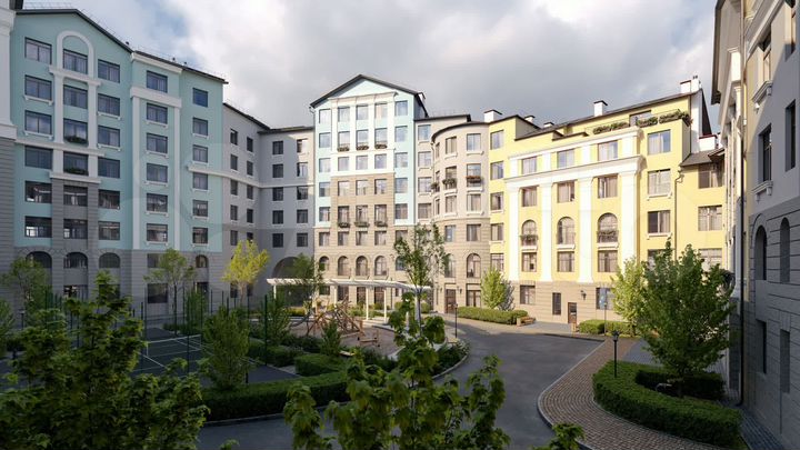 4-к. квартира, 121 м², 5/8 эт.